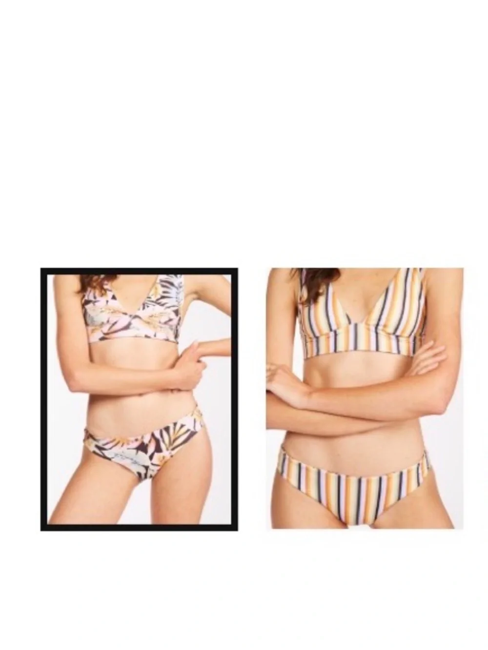 Billabong Women's Postcards From Paradise Reversible Bikini Set